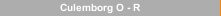 Culemborg O - R