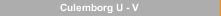 Culemborg U - V 